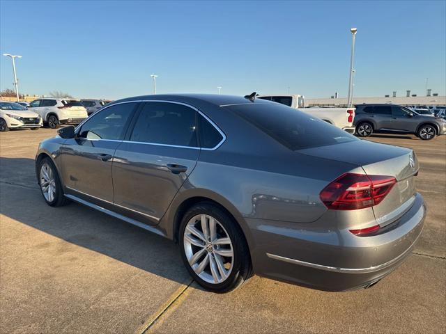 used 2018 Volkswagen Passat car, priced at $16,417