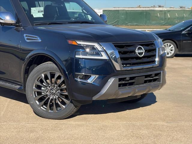 new 2024 Nissan Armada car, priced at $60,745