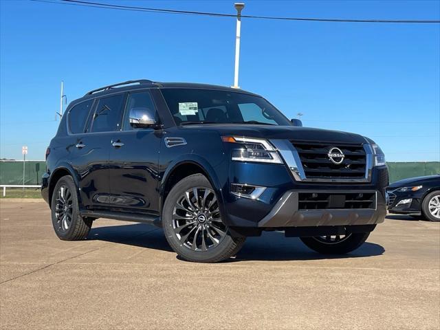 new 2024 Nissan Armada car, priced at $60,745