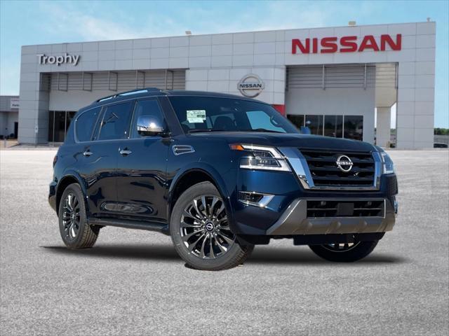 new 2024 Nissan Armada car, priced at $60,745