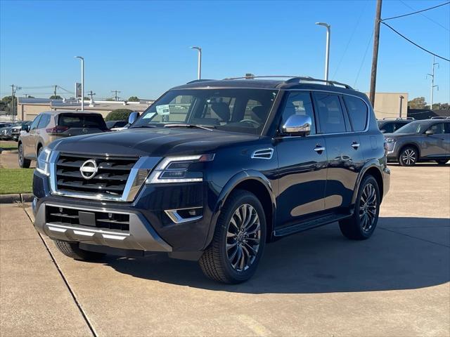 new 2024 Nissan Armada car, priced at $60,745