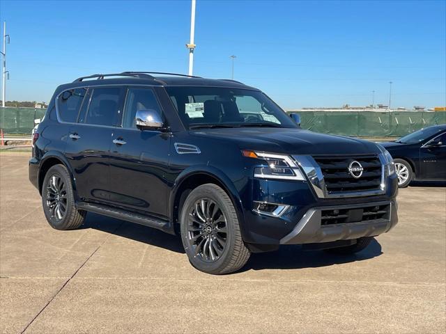 new 2024 Nissan Armada car, priced at $60,745