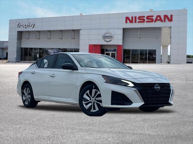 new 2025 Nissan Altima car, priced at $25,301