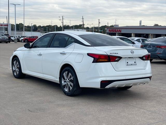 new 2025 Nissan Altima car, priced at $25,301