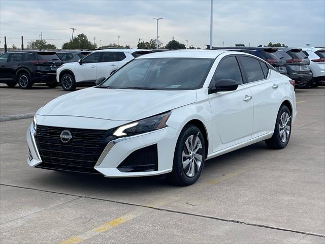 new 2025 Nissan Altima car, priced at $25,301