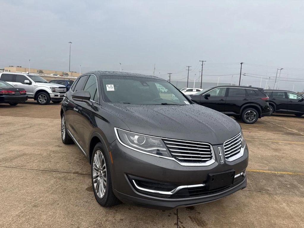 used 2018 Lincoln MKX car, priced at $17,251