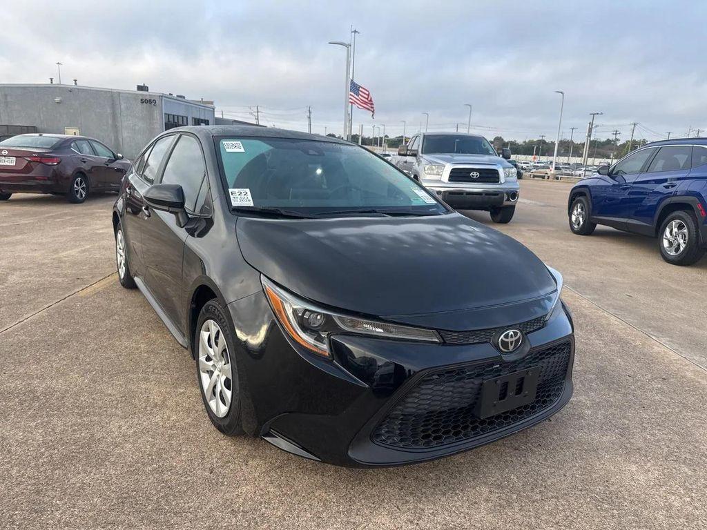 used 2020 Toyota Corolla car, priced at $17,533