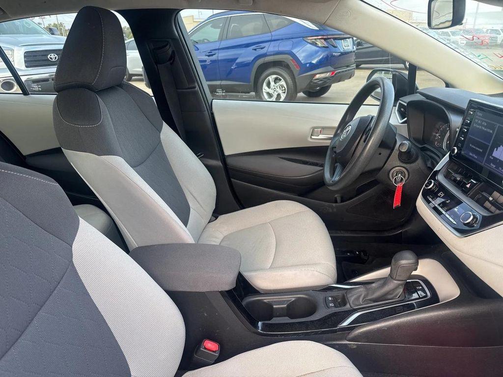 used 2020 Toyota Corolla car, priced at $17,533