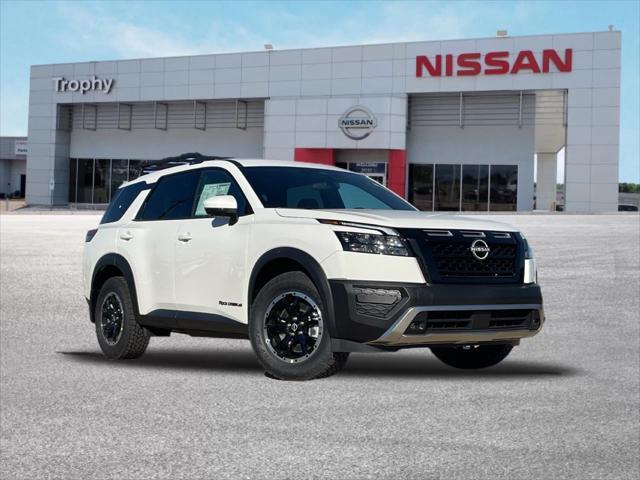 new 2025 Nissan Pathfinder car, priced at $43,363