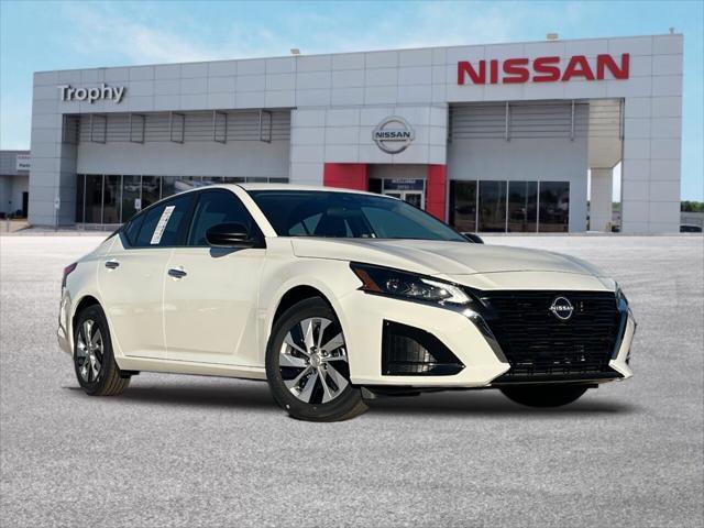 new 2025 Nissan Altima car, priced at $25,301