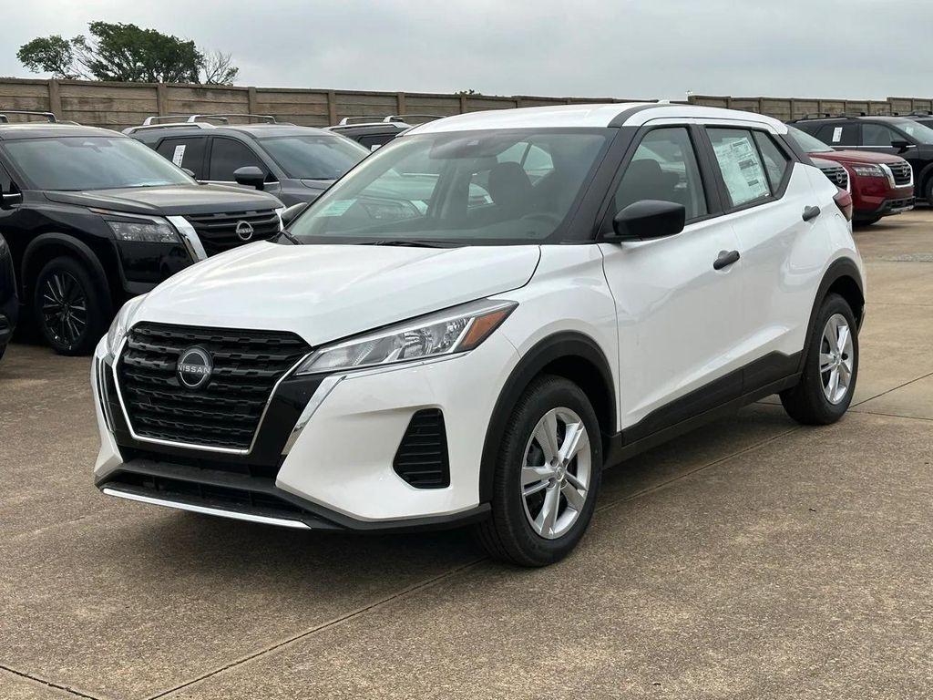 new 2025 Nissan Kicks car, priced at $18,533