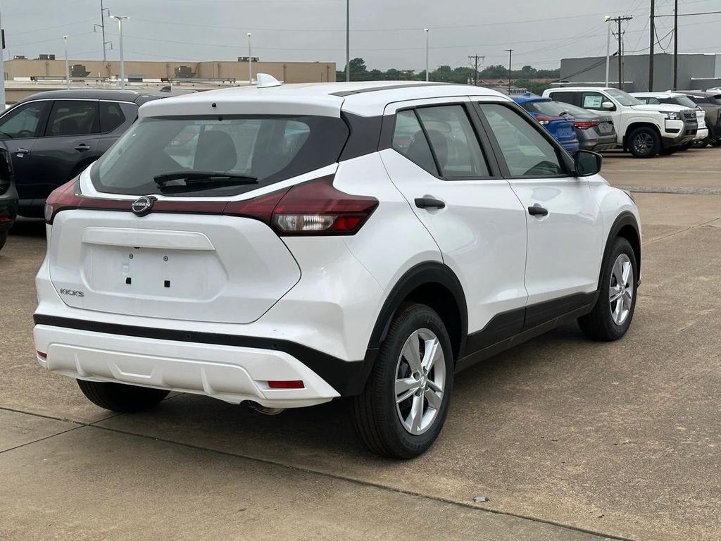 new 2025 Nissan Kicks car, priced at $18,533