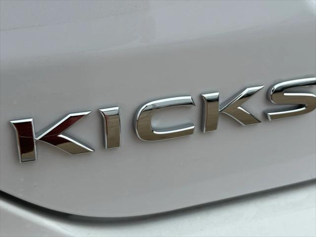 new 2025 Nissan Kicks car, priced at $22,107