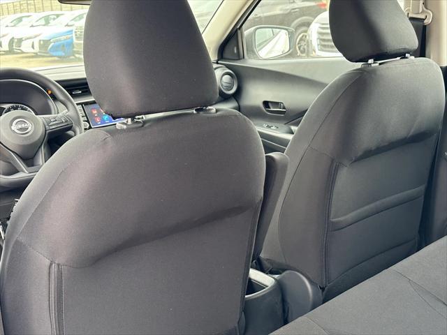 new 2025 Nissan Kicks car, priced at $22,107