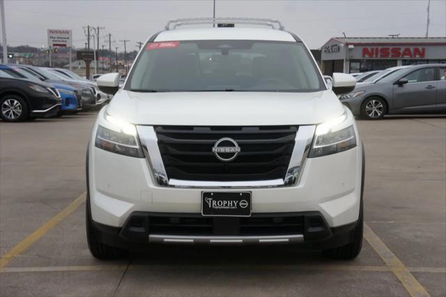 used 2023 Nissan Pathfinder car, priced at $34,433