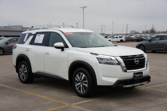 used 2023 Nissan Pathfinder car, priced at $34,433