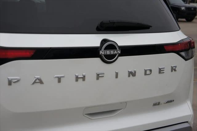 used 2023 Nissan Pathfinder car, priced at $34,433