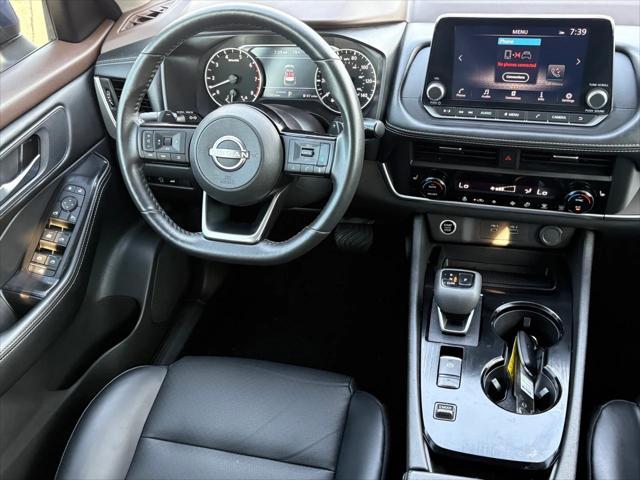 used 2023 Nissan Rogue car, priced at $24,999