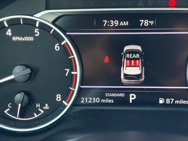 used 2023 Nissan Rogue car, priced at $24,999