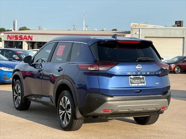 used 2023 Nissan Rogue car, priced at $24,999