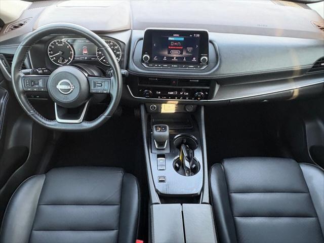 used 2023 Nissan Rogue car, priced at $24,999