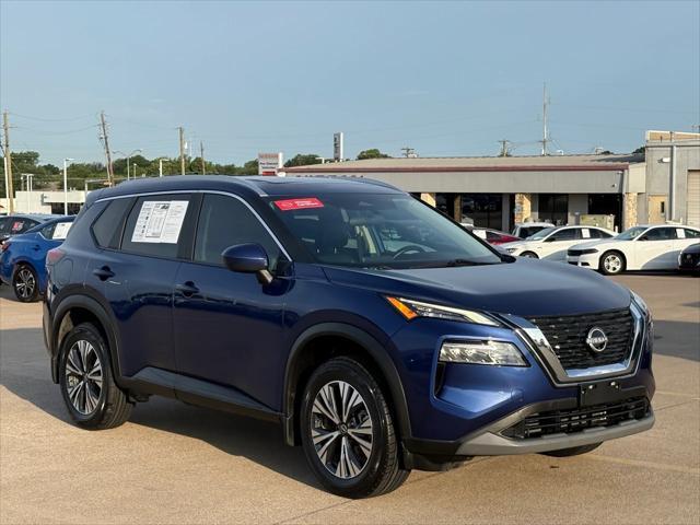 used 2023 Nissan Rogue car, priced at $24,999