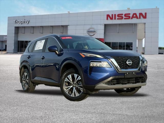 used 2023 Nissan Rogue car, priced at $24,999