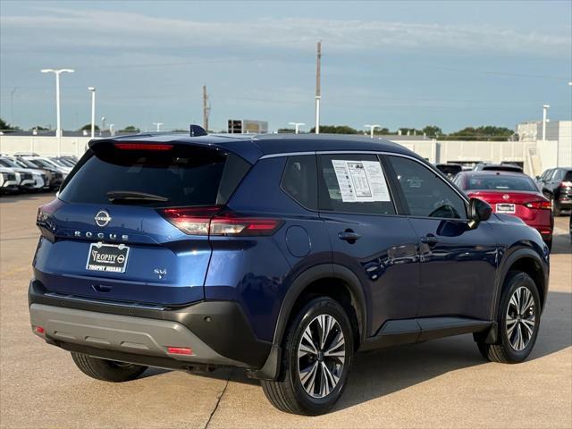 used 2023 Nissan Rogue car, priced at $24,999