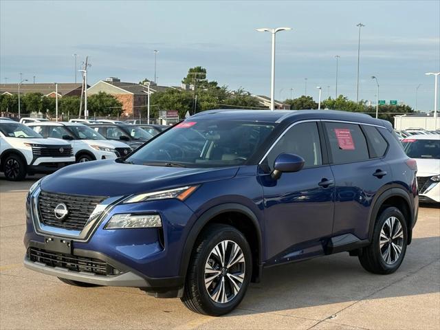 used 2023 Nissan Rogue car, priced at $24,999