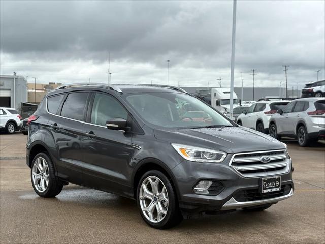 used 2019 Ford Escape car, priced at $17,995