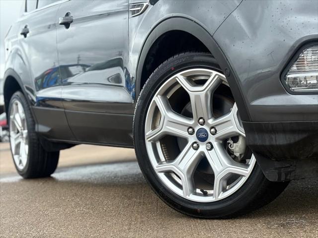 used 2019 Ford Escape car, priced at $17,995