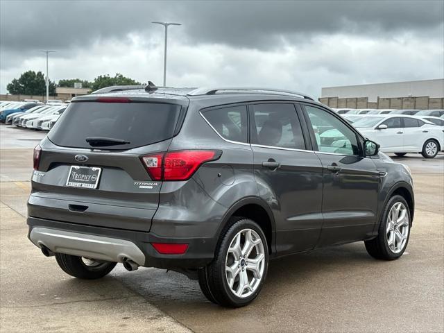 used 2019 Ford Escape car, priced at $17,995