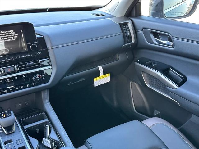 new 2025 Nissan Pathfinder car, priced at $47,646