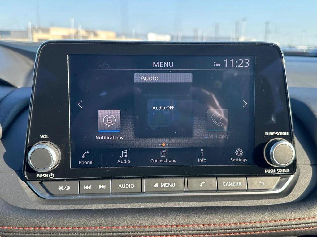 new 2026 Nissan Rogue car, priced at $30,886