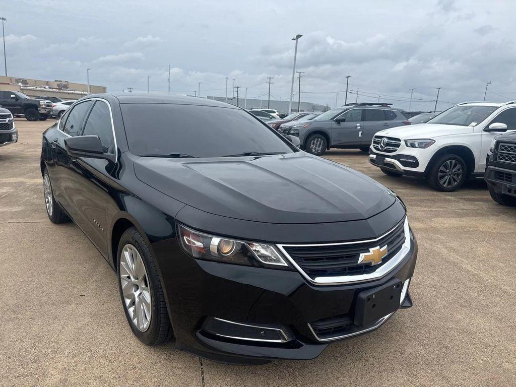 used 2018 Chevrolet Impala car, priced at $17,809