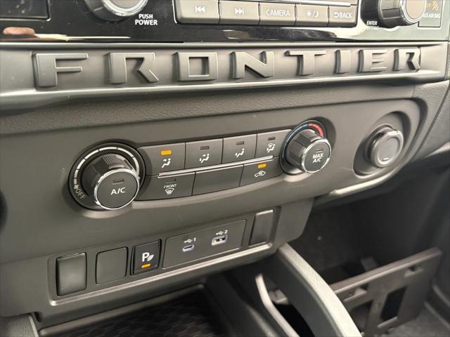 new 2025 Nissan Frontier car, priced at $28,600