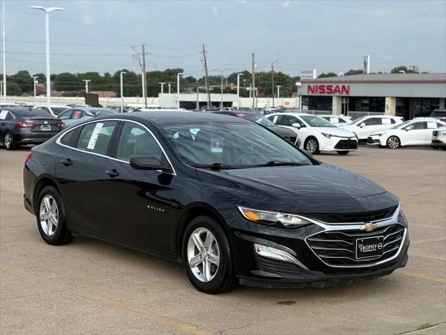 used 2022 Chevrolet Malibu car, priced at $16,690