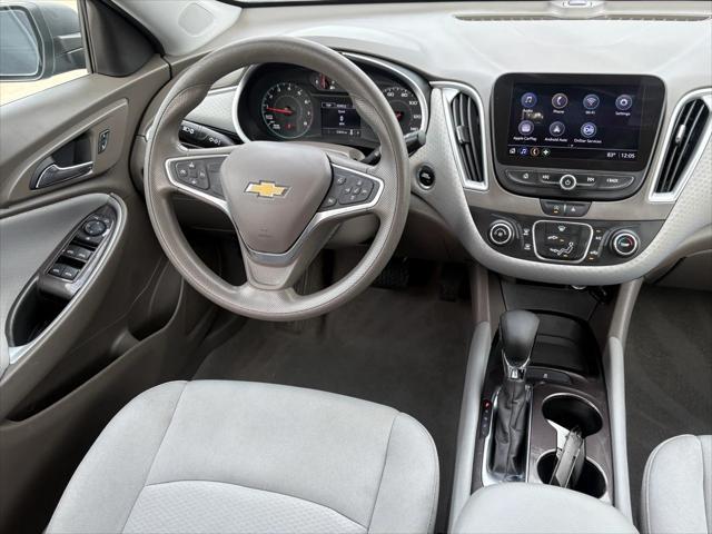 used 2022 Chevrolet Malibu car, priced at $16,690
