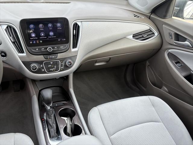 used 2022 Chevrolet Malibu car, priced at $16,690