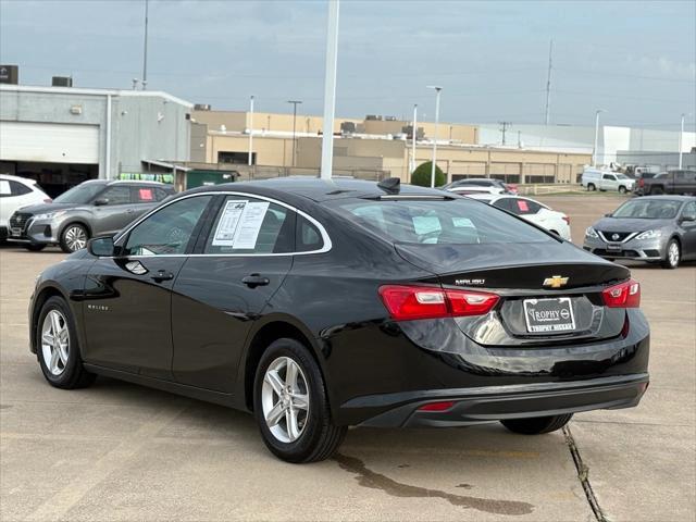 used 2022 Chevrolet Malibu car, priced at $16,690