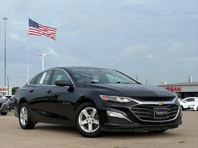 used 2022 Chevrolet Malibu car, priced at $16,690