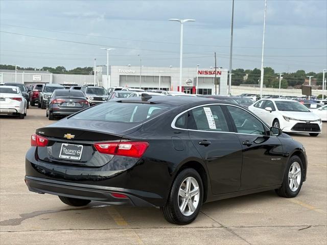 used 2022 Chevrolet Malibu car, priced at $16,690