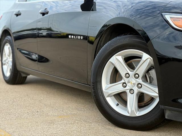 used 2022 Chevrolet Malibu car, priced at $16,690