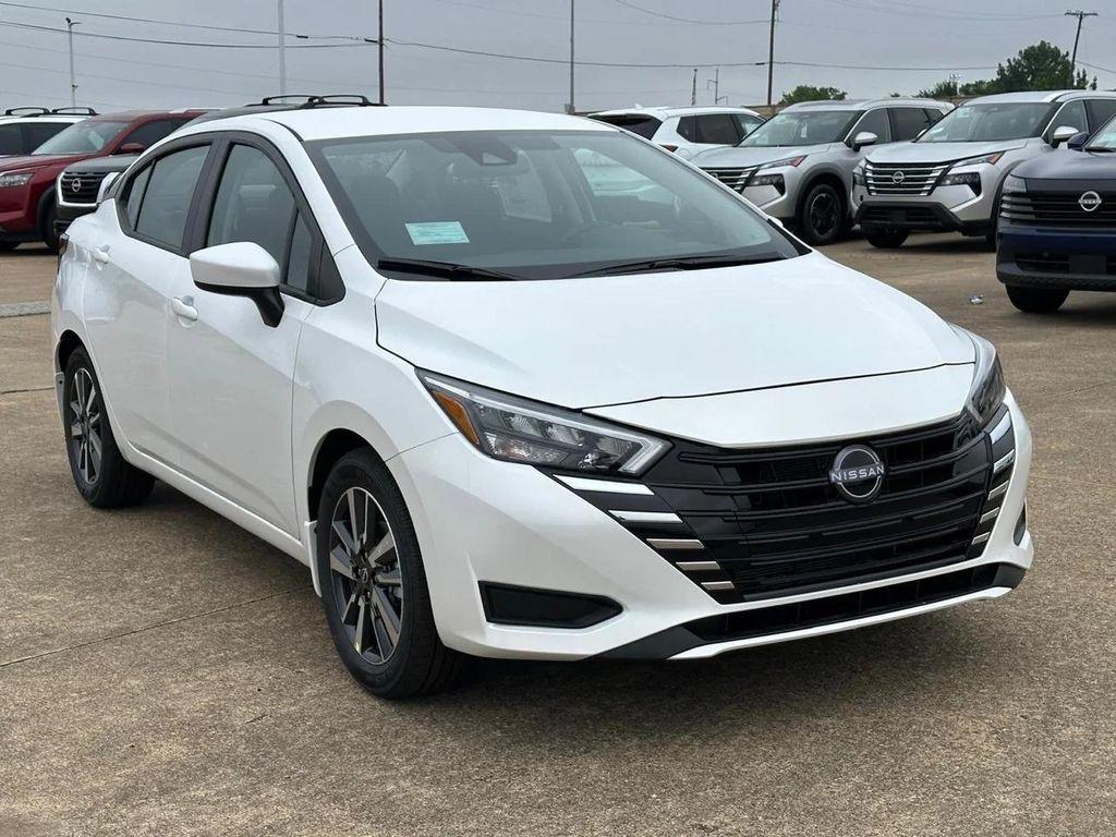 new 2025 Nissan Versa car, priced at $20,200
