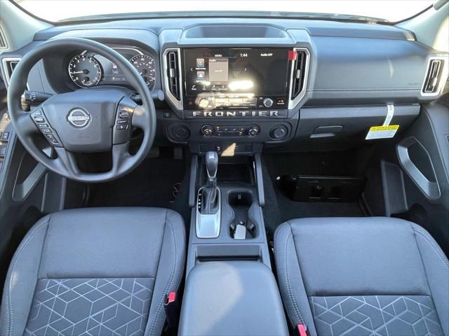 new 2025 Nissan Frontier car, priced at $35,682