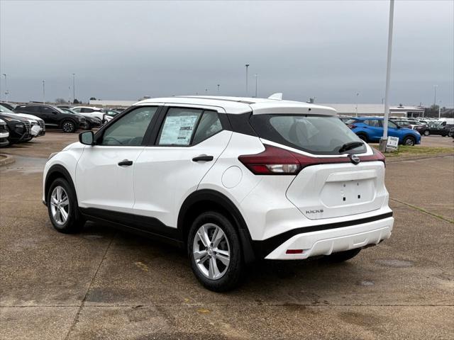 new 2024 Nissan Kicks car, priced at $18,763