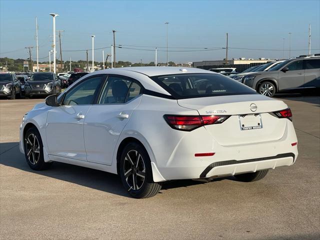 new 2025 Nissan Sentra car, priced at $23,506