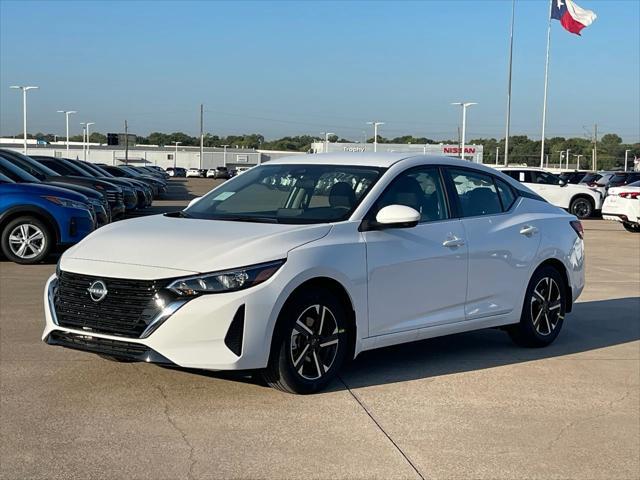 new 2025 Nissan Sentra car, priced at $23,506