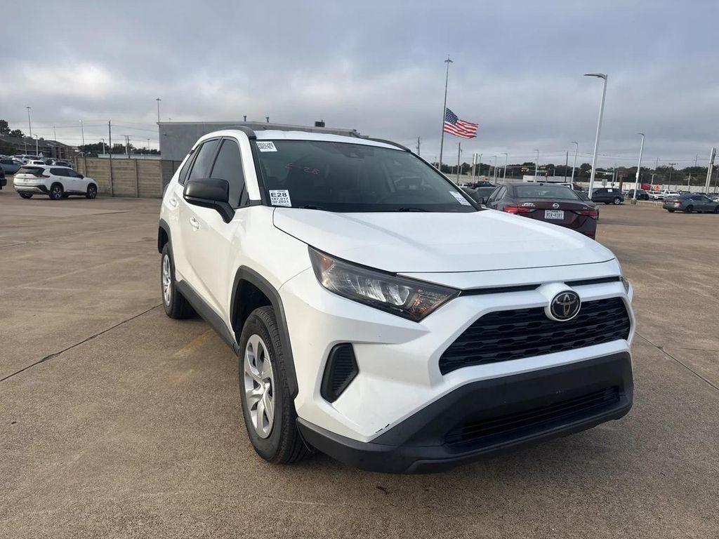 used 2021 Toyota RAV4 car, priced at $18,667