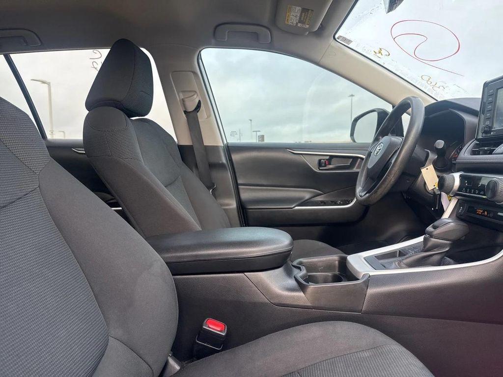 used 2021 Toyota RAV4 car, priced at $18,667
